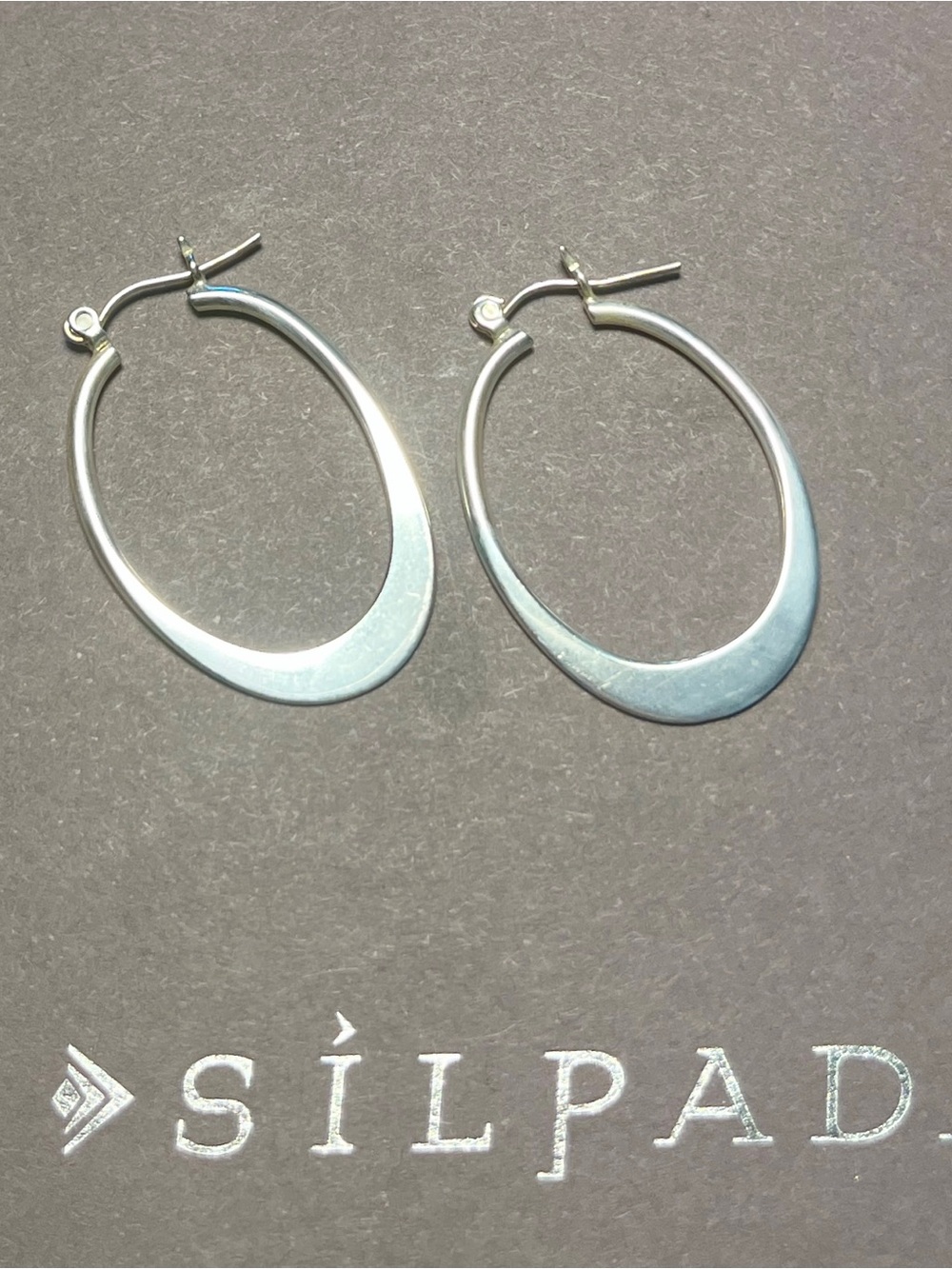 Silpada “Back to Basics” Earrings